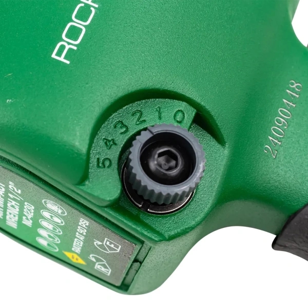 Пневмогайковерт ударный ''Twin Hammer''с реверсом и регулировкой усилия 1/2''(690Hм, 7500 об/мин,6.3bar,вес 2.9кг)