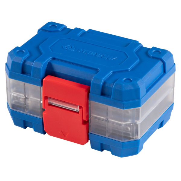 KING TONY Набор вставок (бит) 10 мм, Torx, Spline, Hex, 41 предмет