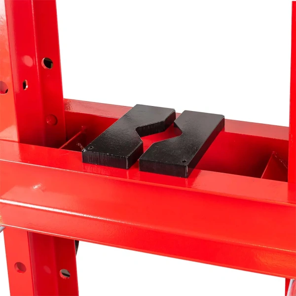 Пресс гидравлический с манометром напольный 30т ручной/пневмо(рабочая высота:0-1070мм.рабочая ширина-530мм.Рабочий стол:230*530,ход штока 160мм)