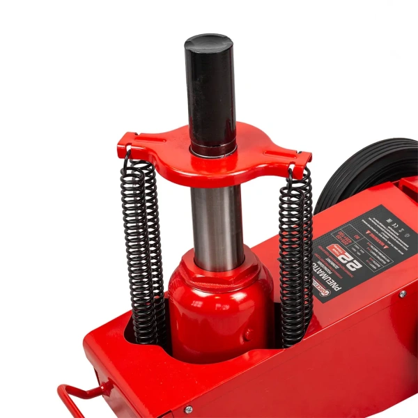 Домкрат пневмогидравлический подкатной, 22т