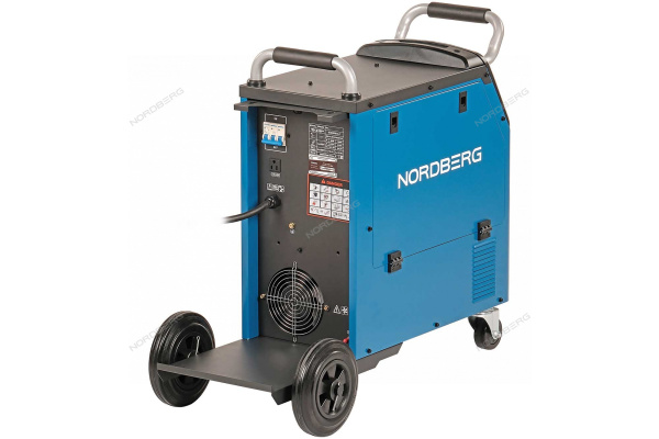 Аппарат сварочный инверторный MIG/MAG/MMA 380 В NORDBERG WMI252