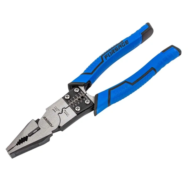 Плоскогубцы комбинированные для снятия изоляции 215мм