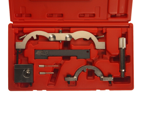 Набор приспособлений для фиксации коленвала и распредвала JTC 4440 (OPEL, VAUXHALL, CHEVROLET)