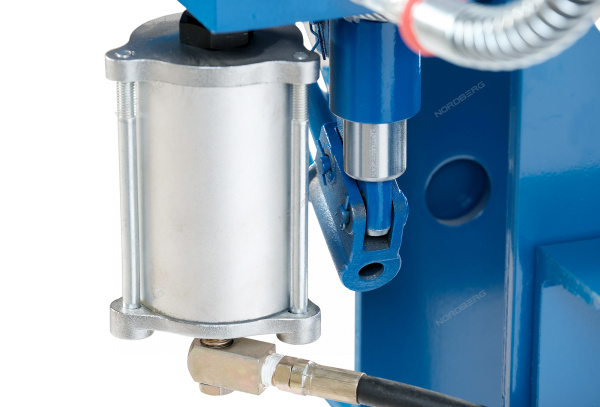 Пресс гидравлический NORDBERG N3650AL, 50 т, разборная рама, пневмопривод