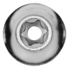 Головка торцевая TORX Е-стандарт 1/2", E12, L = 77 мм KING TONY 427512M