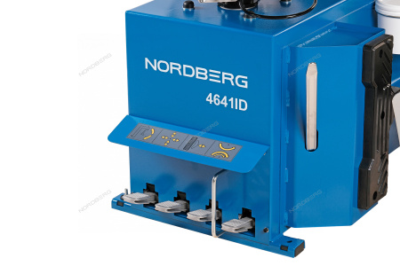Станок шиномонтажный автомат двухскоростной NORDBERG 4641ID(B) (зажимы 14-25", синий, 380 В)