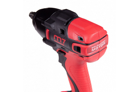 Гайковерт аккумуляторный ударный MIGHTY SEVEN DW-401A, 1/2", 813 Нм, 18 В