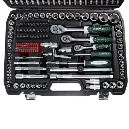 Набор инструментов 216пр. 1/4''3/8''1/2''(6гр, 12гр)