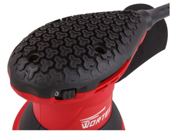 Эксцентриковая шлифмашина WORTEX RS 1235 E в кор. 320 Вт, 125 мм, 6000 - 13000 об/мин
