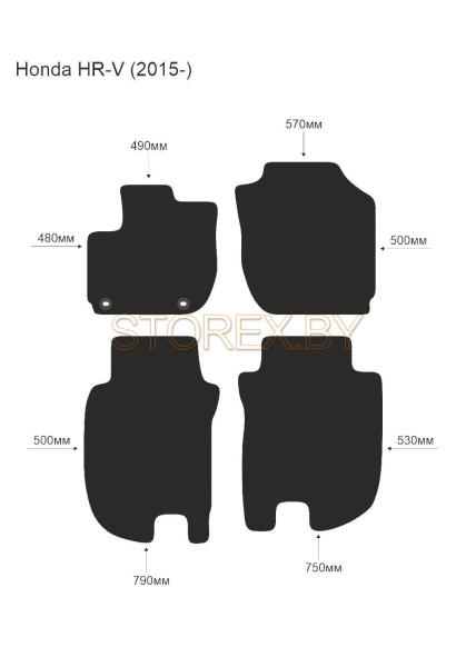 Honda HR-V (2015-) copy