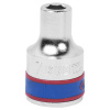 Головка торцевая стандартная шестигранная 1/2";, 7 мм KING TONY 433507M