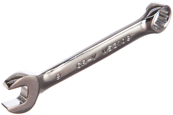 Ключ гаечный комбинированный короткий JONNESWAY W53109 (9 мм)