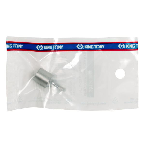 Насадка (бита) торцевая 1/4", HEX, 3 мм, L = 25 мм KING TONY 201503MX