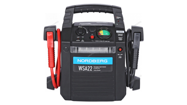 Пусковое портативное устройство NORDBERG WSA22 (12 В, 22 Ач)