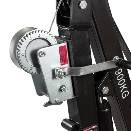 Кран гидравлический для пикапа (max нагрузка 900 кг, высота подъема 1800кг, стрела 930-1300мм)