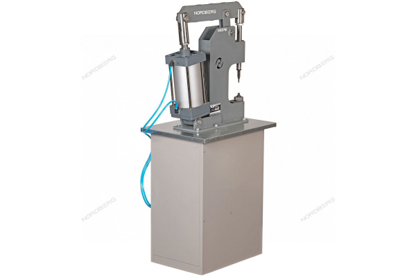 Пневматический станок NR8PM для заклепки тормозных колодок с тумбой NORDBERG NR8PM+MML0