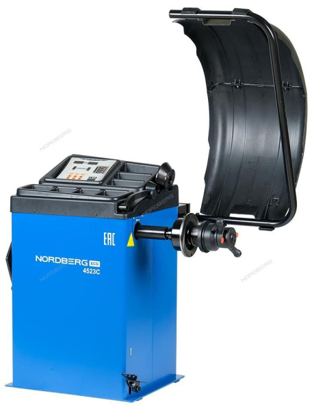 Балансировочный станок с ручным вводом параметров NORDBERG 4523CG