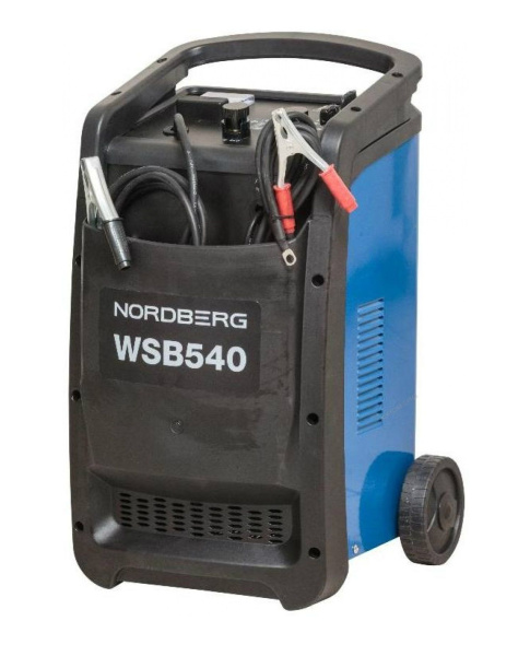 Устройство пускозарядное 12/24V макс ток 540A NORDBERG WSB540