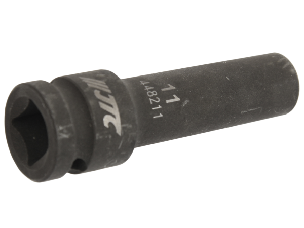 Головка торцевая ударная глубокая JTC 448211 (1/2", 11 мм, L=82 мм)