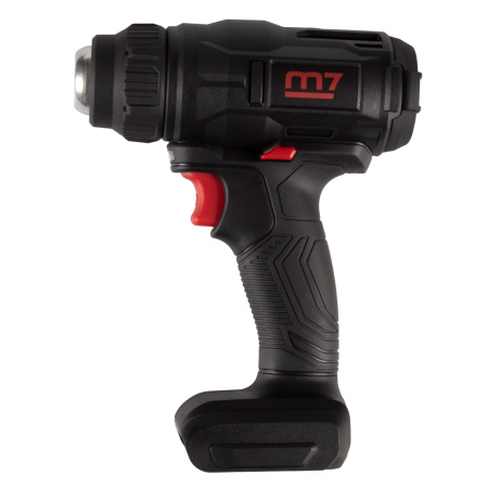 Аккумуляторный термофен MIGHTY SEVEN DHG-101 (18 В, без аккумулятора и ЗУ)