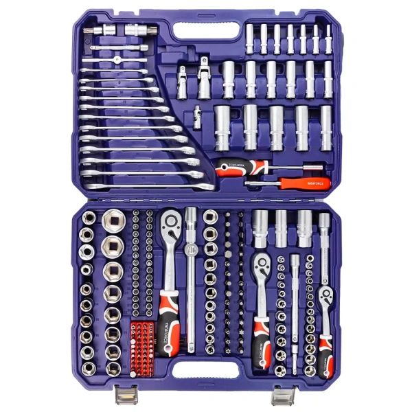 Набор инструментов 216пр. 1/4''3/8''1/2''6pt