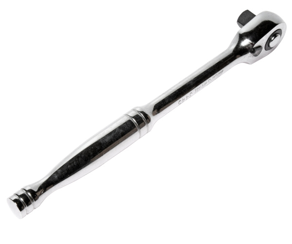 Трещотка для работ в ограниченном пространстве с мини-головками JTC 3445 (3/8", 72 зуба, 200 мм, d=25 мм)