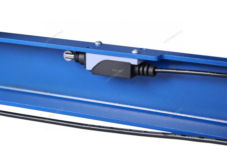 Подъемник ножничный NORDBERG N631-4B_380 (4 т, 380 В, синий)