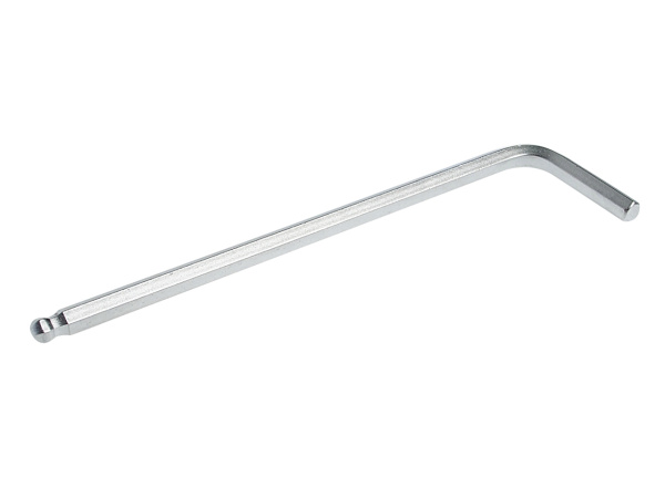 Ключ шестигранный Г-образный 4мм HEX шаровый L=100мм JTC