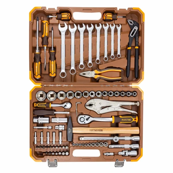 Набор инструментов 78пр. 1/4'', 1/2''(6гр.)