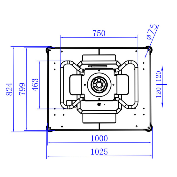 Подъемник напольный канавный г/п 15 т Хорекс Авто HL16A