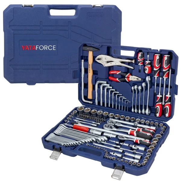 Набор инструментов 142 пр.