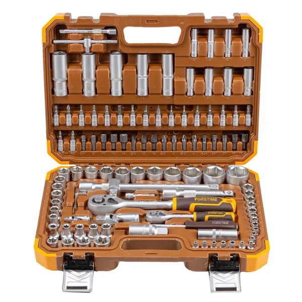 Набор инструментов 108пр. 1/2'',1/4''(6гр.)(4-32мм)