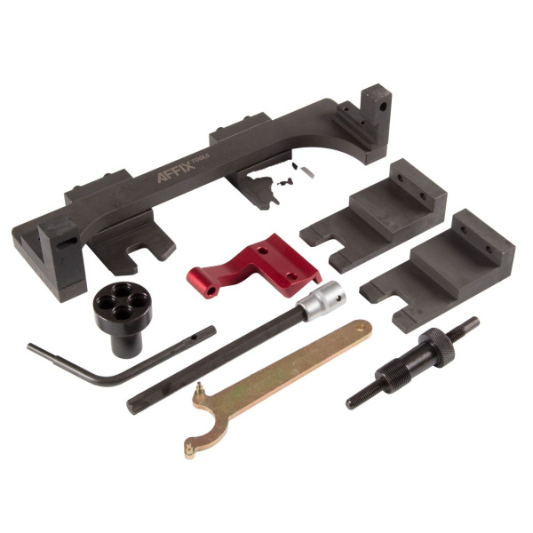 Набор фиксаторов распредвала / коленвала, BMW B38/B48/B46, кейс, 13 предметов AFFIX AF10321241C