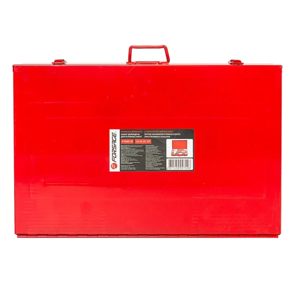 Набор цилиндров гидравлических прямого и обратного действия 7пр.(2т, 4т, 5т, 10т)в метал. кейсе