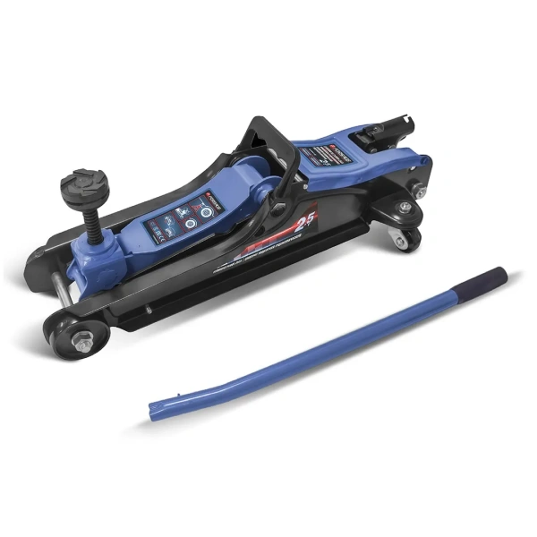 Домкрат подкатной гидравлический 2.5т.