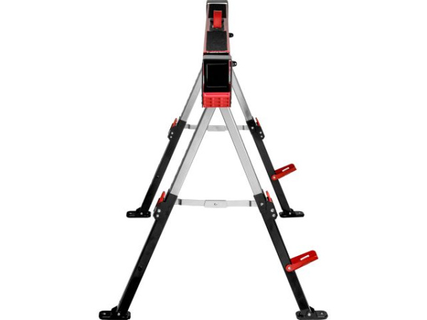 Козлы строительные регулируемые Wortex SAS 1180 макс 590 кг, высота 617-815 мм, длина 1085 мм