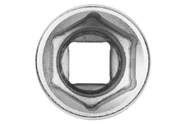 Головка торцевая стандартная шестигранная KING TONY, 1/4", дюймовая