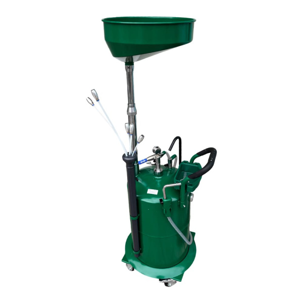 Установка для слива - откачивания отработанного масла Хорекс Авто HZ 04.132F