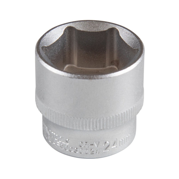 Головка торцевая стандартная шестигранная 3/8" 24 мм AFFIX AF00030024