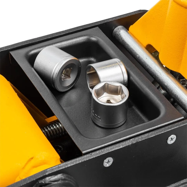 Домкрат подкатной гидравлический 3т (h min 133мм, h max 465мм)