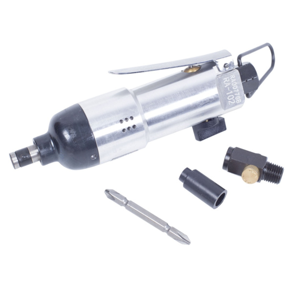 Пневматический шуруповерт 12 Нм, 9000 об/мин MIGHTY SEVEN RA-101