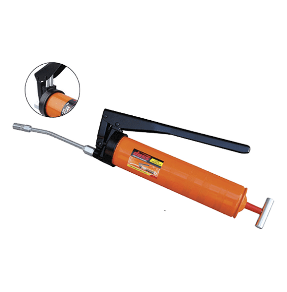 Ручной шприц для нагнетания консистентной смазки DASS 20-590