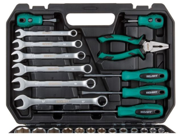 Набор слесарного инстр-та в чем. 56пр. ВОЛАТ