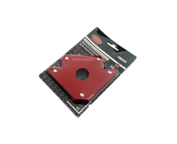 Фиксатор магнитный для сварочных работ (23кг, 135гр., 45гр.), в блистере