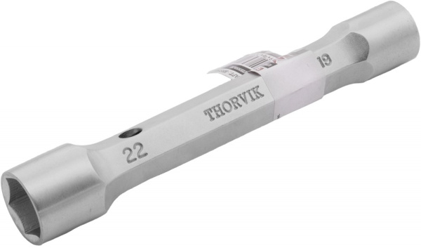 Thorvik SBS1922 Ключ трубчатый усиленный, 19x22 мм