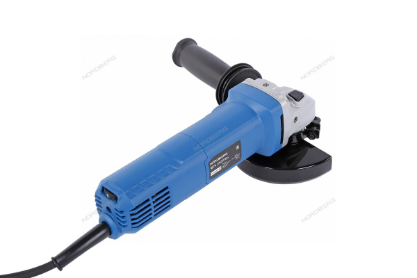 Угловая шлифмашина с регулировкой оборотов NORDBERG NE214 (125 мм, 1400 Вт)