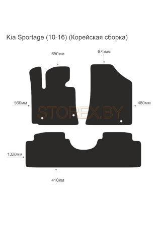Kia Sportage (10-16) (Корейская сборка) copy
