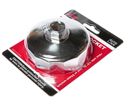 Съемник фильтров масляных 14-ти гранный JTC 4695 (84 мм, MERCEDES, OM642, чашка)