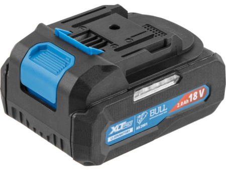 Аккум. дрель-шуруповерт BULL SR 1803 в чем. XLTpro БЕСЩЕТ., 2x2 А*ч, 18 В, 45 Н*м, БЗП 10 мм