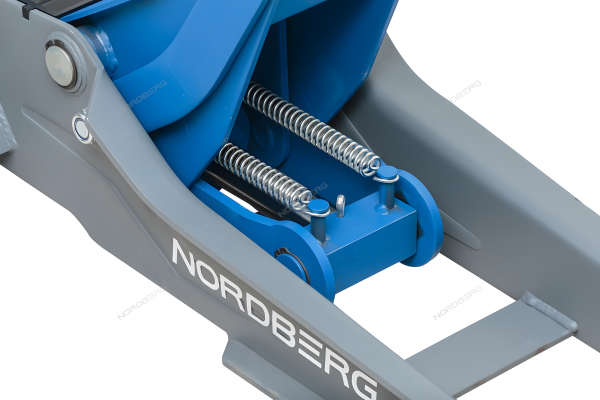 Домкрат подкатной 3,5т NORDBERG N32036